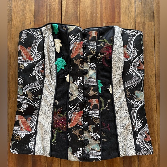 Anne Namba Tops - Anne Namba bustier corset